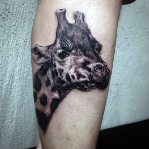 tatuagem girafa 310