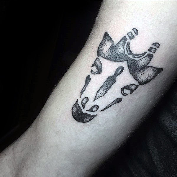 tatuagem girafa 316