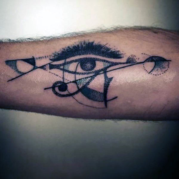 tatuagem olho de horus 1