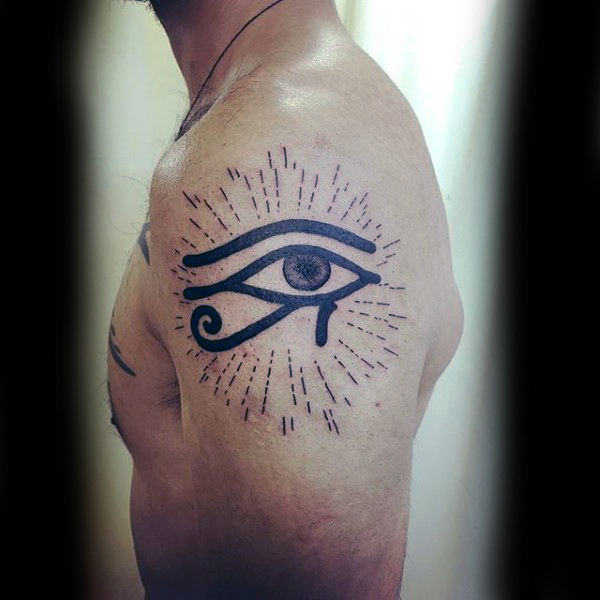 tatuagem olho de horus 22