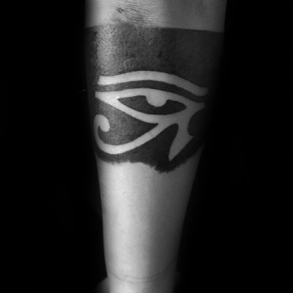 tatuagem olho de horus 3