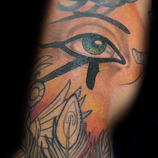 tatuagem olho de horus 5