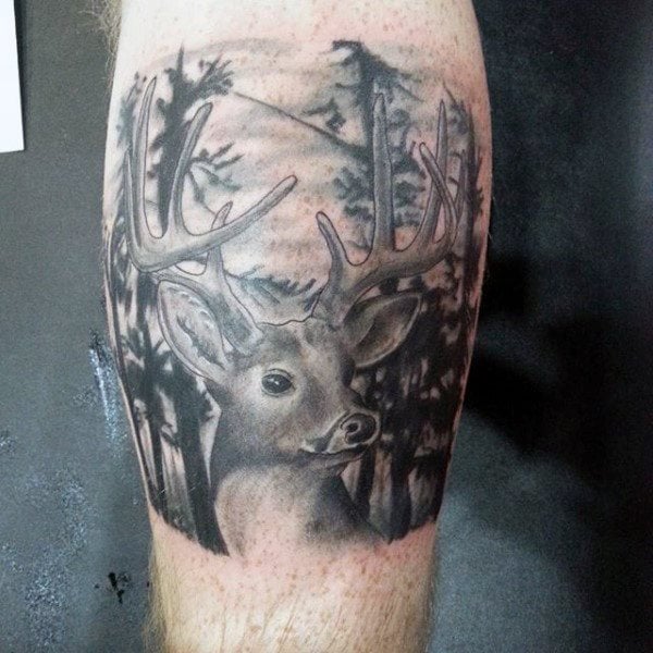 tatuagem cervo 300