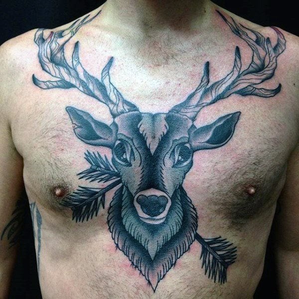 tatuagem cervo 314