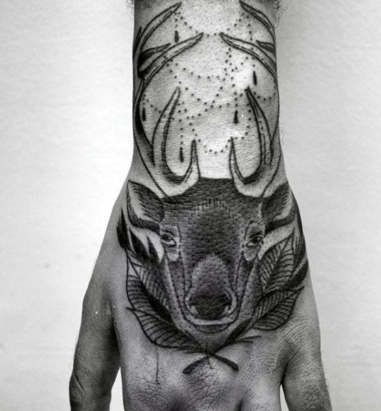 tatuagem cervo 342
