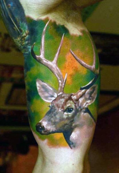 tatuagem cervo 370