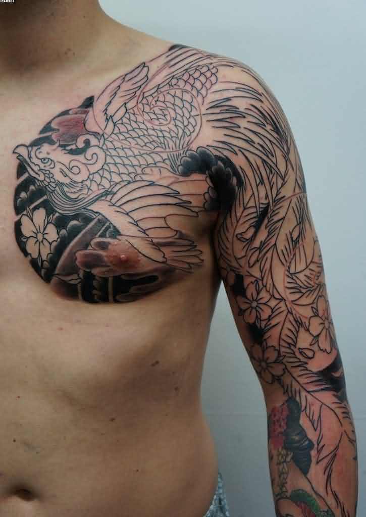 tatuagem fenix 110
