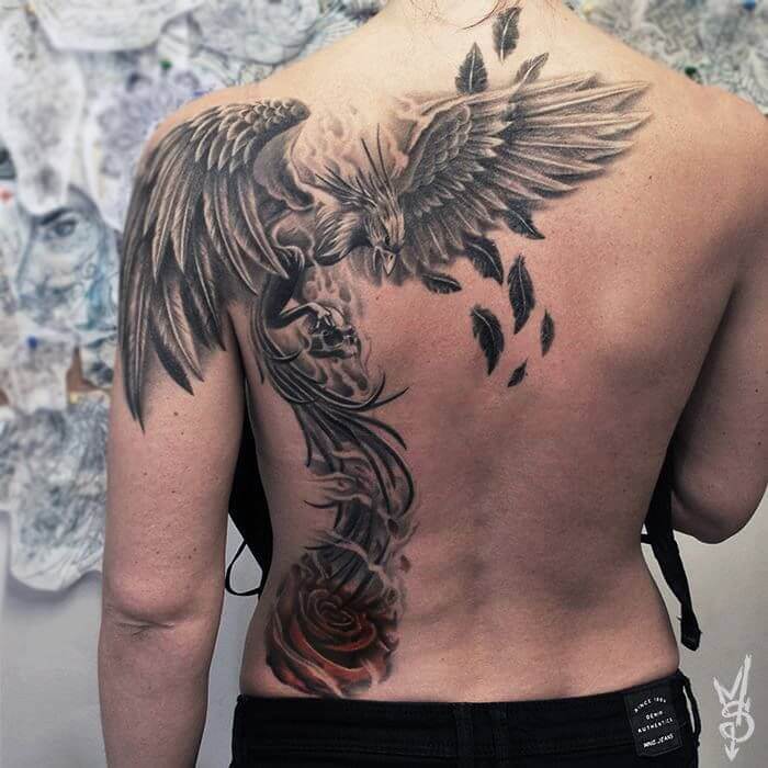 tatuagem fenix 134