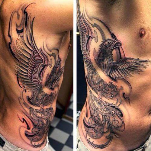 tatuagem fenix 278