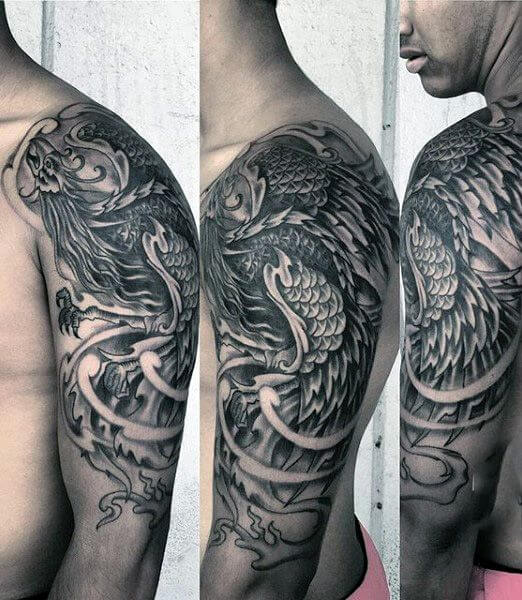 tatuagem fenix 288