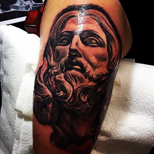 tatuagem jesus cristo 08