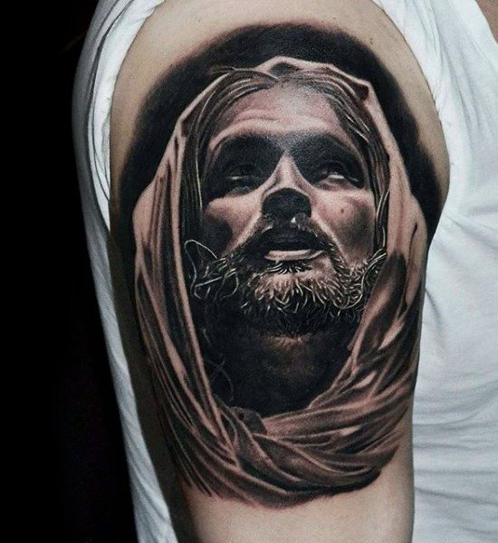 tatuagem jesus cristo 106