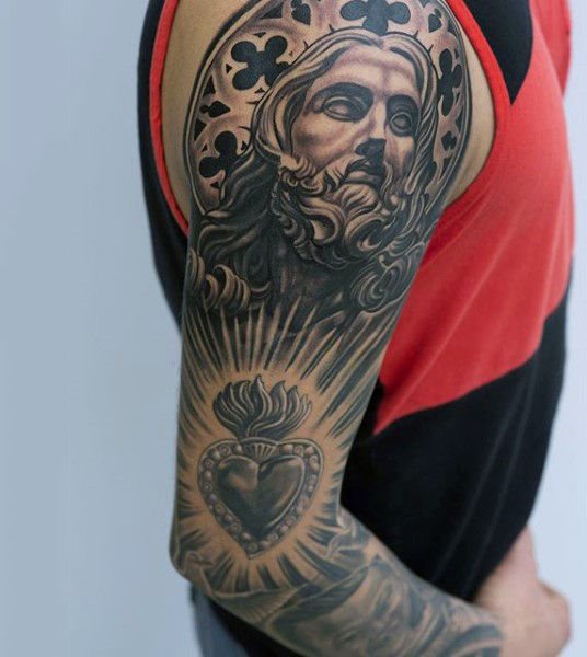 tatuagem jesus cristo 146
