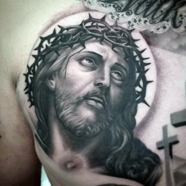 tatuagem jesus cristo 152