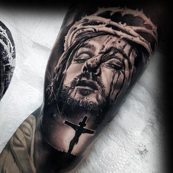 tatuagem jesus cristo 162
