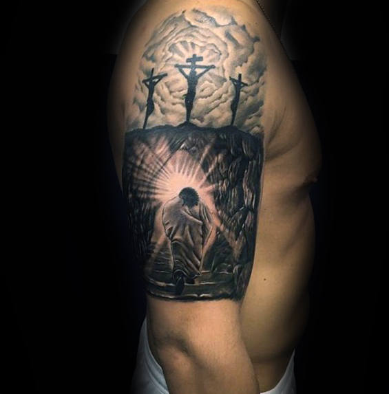 tatuagem jesus cristo 174