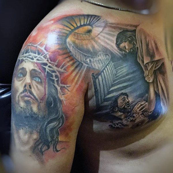 tatuagem jesus cristo 178