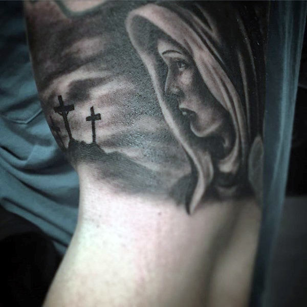 tatuagem jesus cristo 222