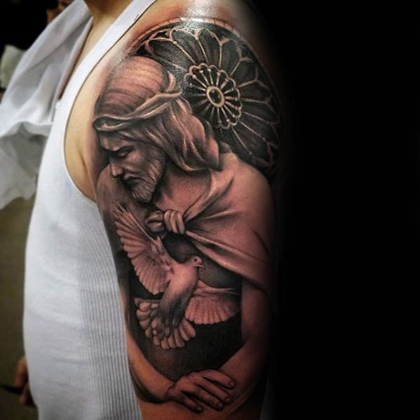 tatuagem jesus cristo 46