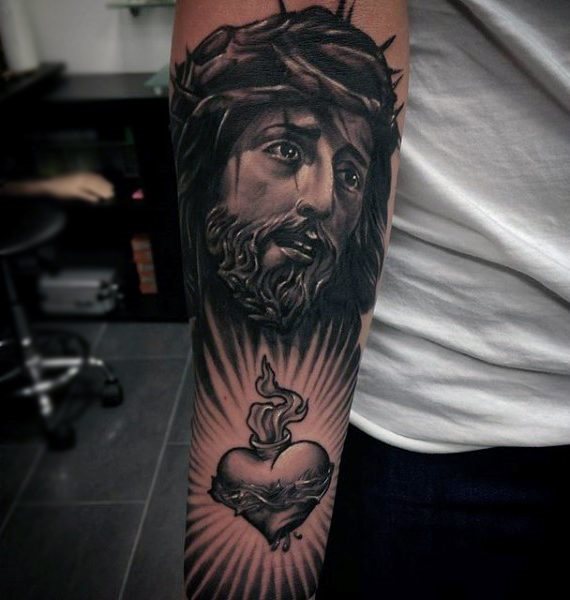 tatuagem jesus cristo 50