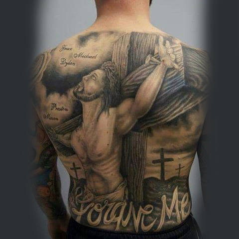 tatuagem jesus cristo 76
