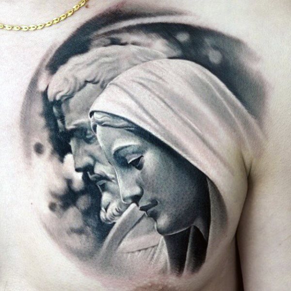 tatuagem virgem maria 142
