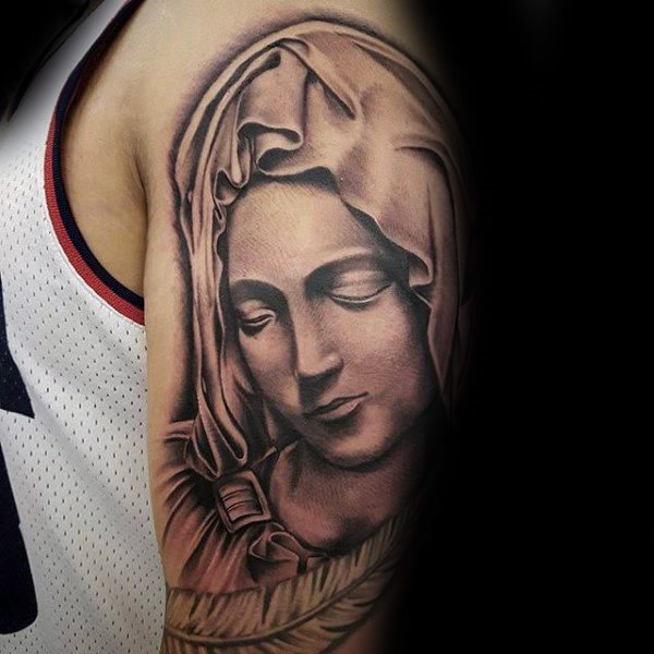 tatuagem virgem maria 178