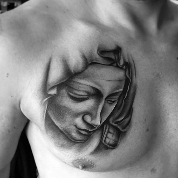 tatuagem virgem maria 22