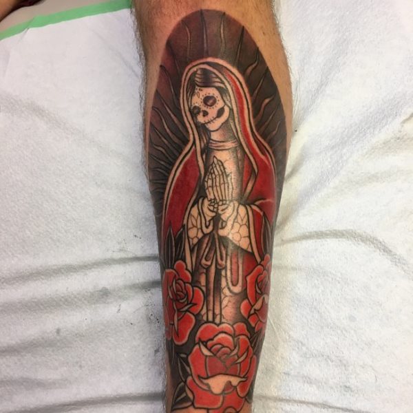 tatuagem virgem maria 294