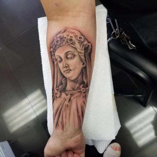tatuagem virgem maria 316