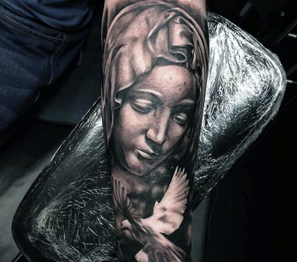 tatuagem virgem maria 48
