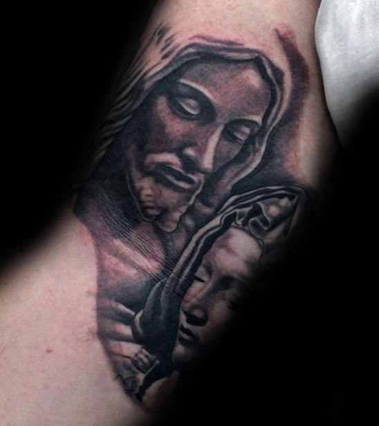 tatuagem virgem maria 86