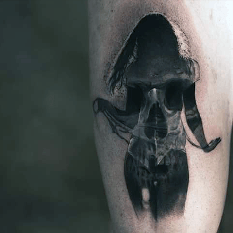 tatuagem de silhueta 193