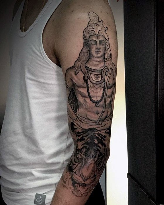 tatuagem deus shiva 101