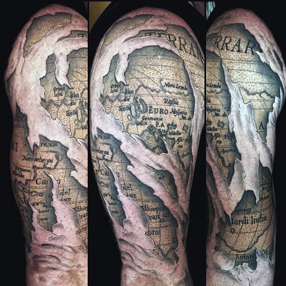 tatuagem mapa 36