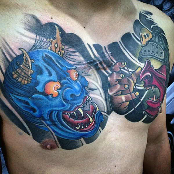 Toshio Shimada-QUAIS SAO OS SIGNIFICADOS POR TRAZ DA MASCARA  HANNYA!-TattooWork & Lifestyle.