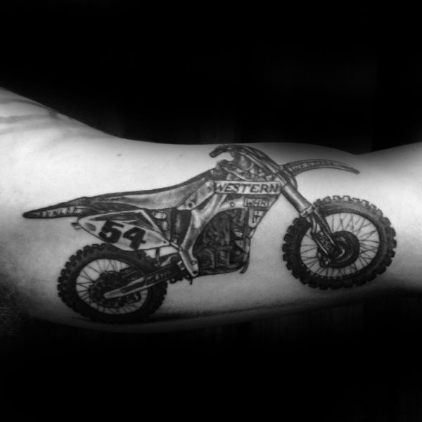 tatuagem motocross 171
