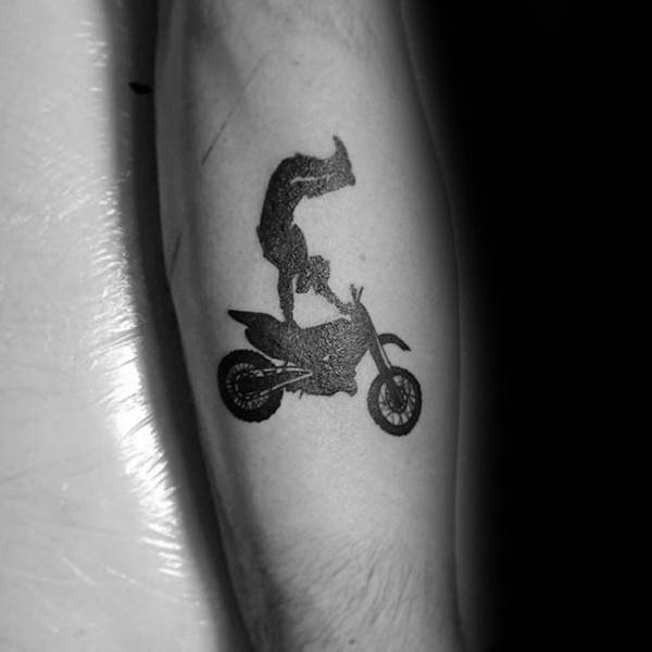 tatuagem motocross 63