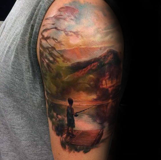 tatuagem paisagem 07