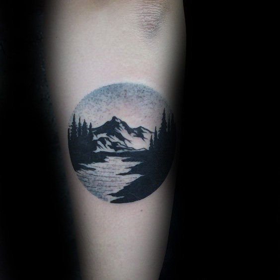 tatuagem paisagem 105