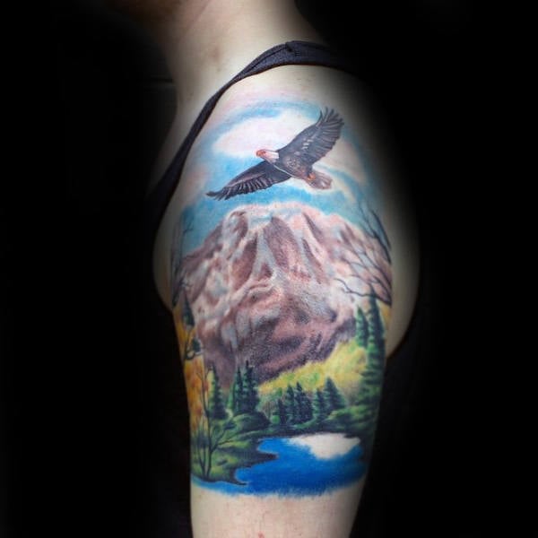 tatuagem paisagem 107