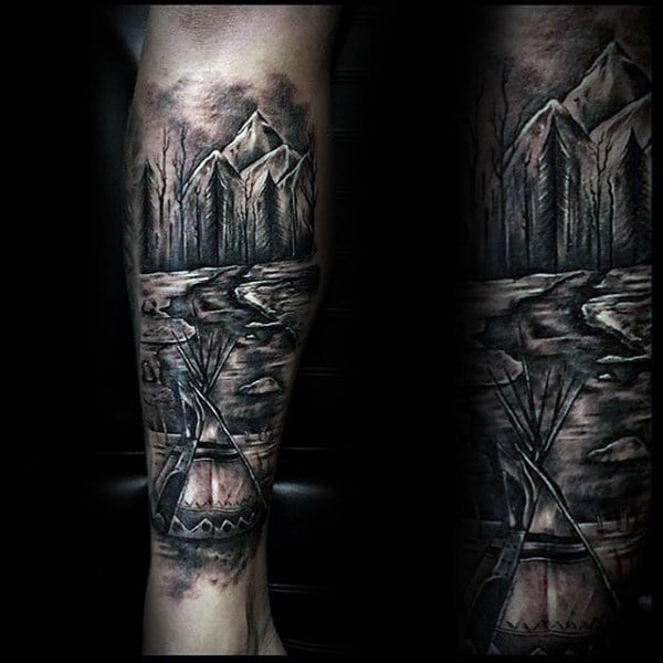 tatuagem paisagem 11