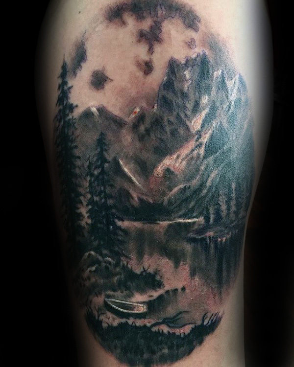 tatuagem paisagem 135