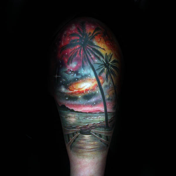 tatuagem paisagem 19