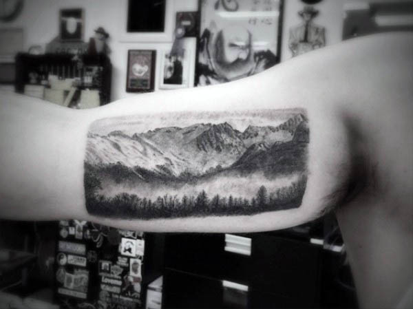 tatuagem paisagem 41