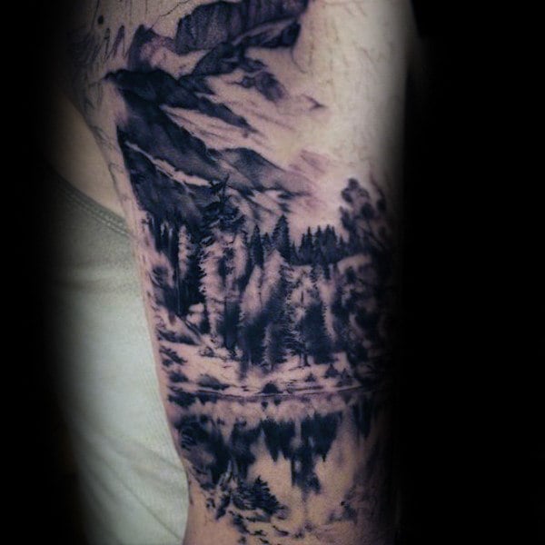 tatuagem paisagem 73