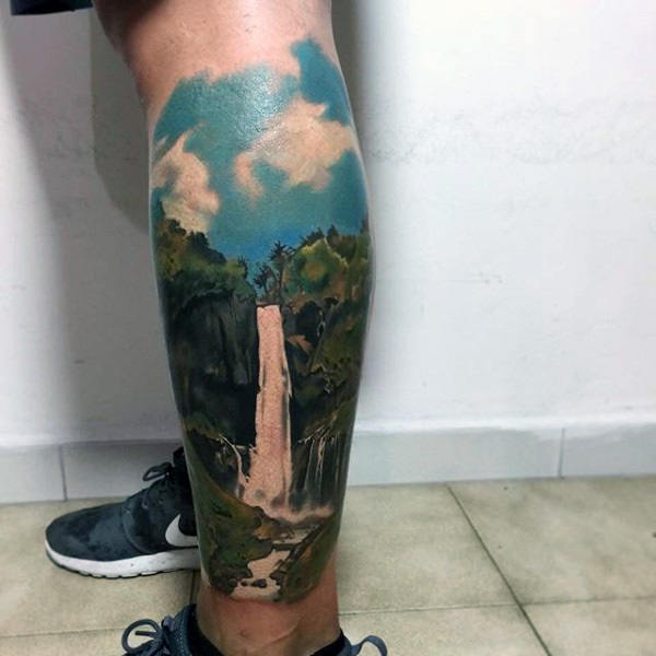 tatuagem paisagem 81