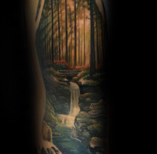 tatuagem paisagem 83
