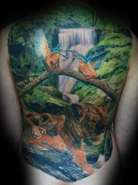 tatuagem paisagem 93