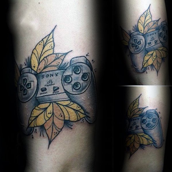 tatuagem playstation 24